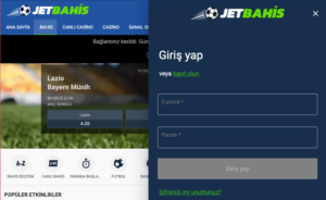 Jetbahis giriş adresi