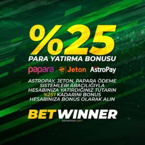 betwinner yatırım bonusu