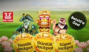 bets10 jackpotlar