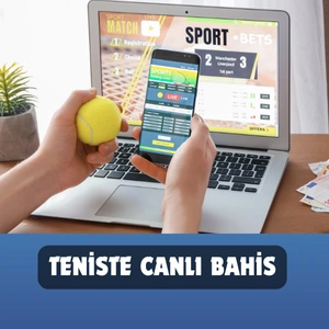 teniste canlı bahis