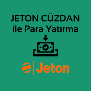 jeton ile para yatırma