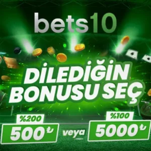 bets10 üyelik bonusu