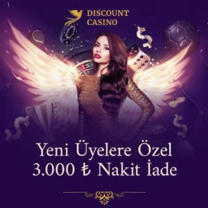 discount casino hosgeldin bonusu