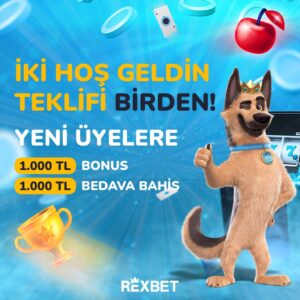 rexbet ilk yatırım bonusu