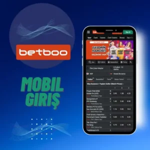 Betboo mobil giriş