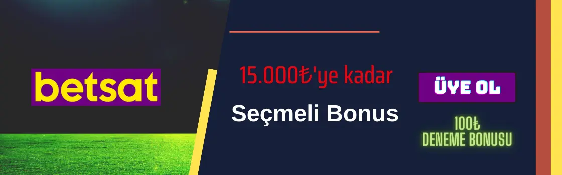 Betsat bonus