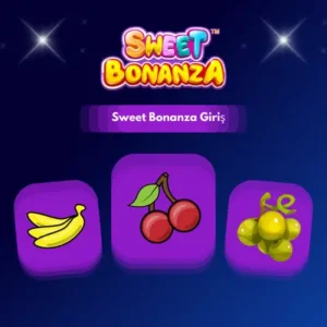 Sweet bonanza giriş