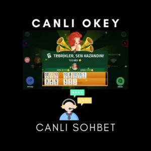 online canlı okey oynama