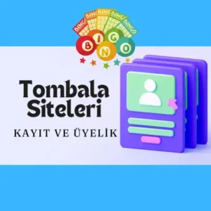 tombala siteleri kayıt ve üyelik