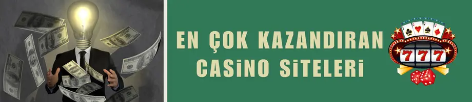 en çok kazandıran casino siteleri