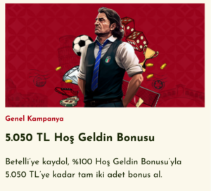betelli ilk yatırım bonusu