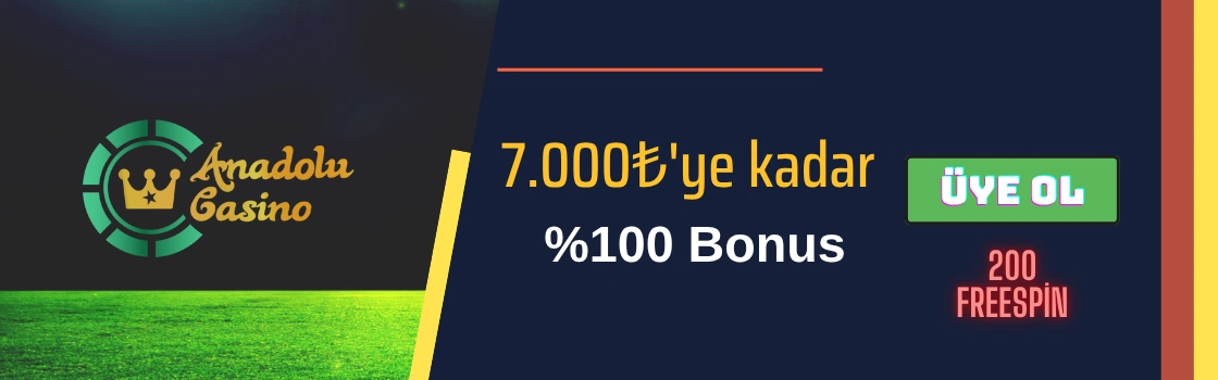 anadolu casino bonus yeni