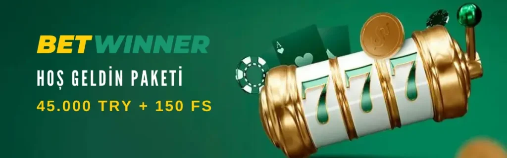 betwinner casino bonusu