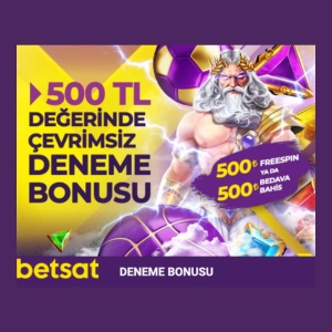 betsat freebet kampanyası