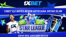 1xbet Şampiyonlar Ligi Bonusu