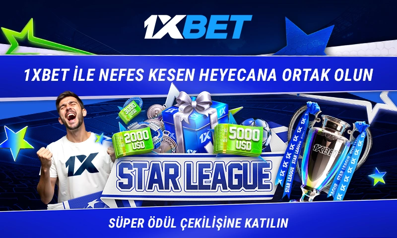 1xbet Şampiyonlar Ligi Bonusu