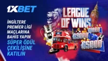 1xbet League of Wins Bonusu
